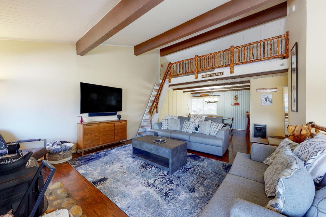 Sierra Manor Escape Villa Mammoth Lakes Rum bild