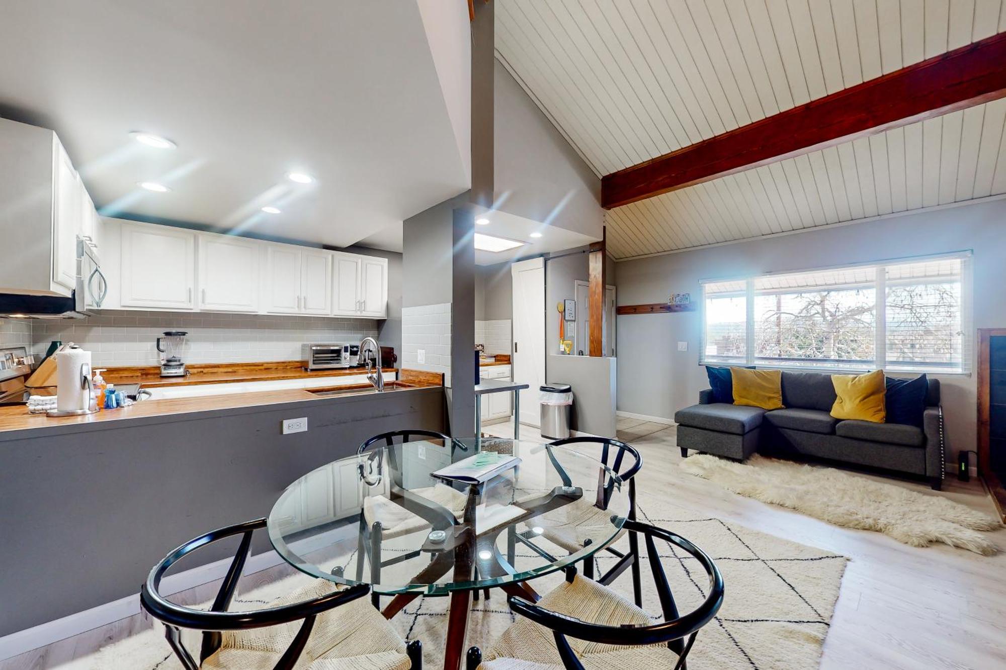 Sierra Manor Escape Villa Mammoth Lakes Rum bild