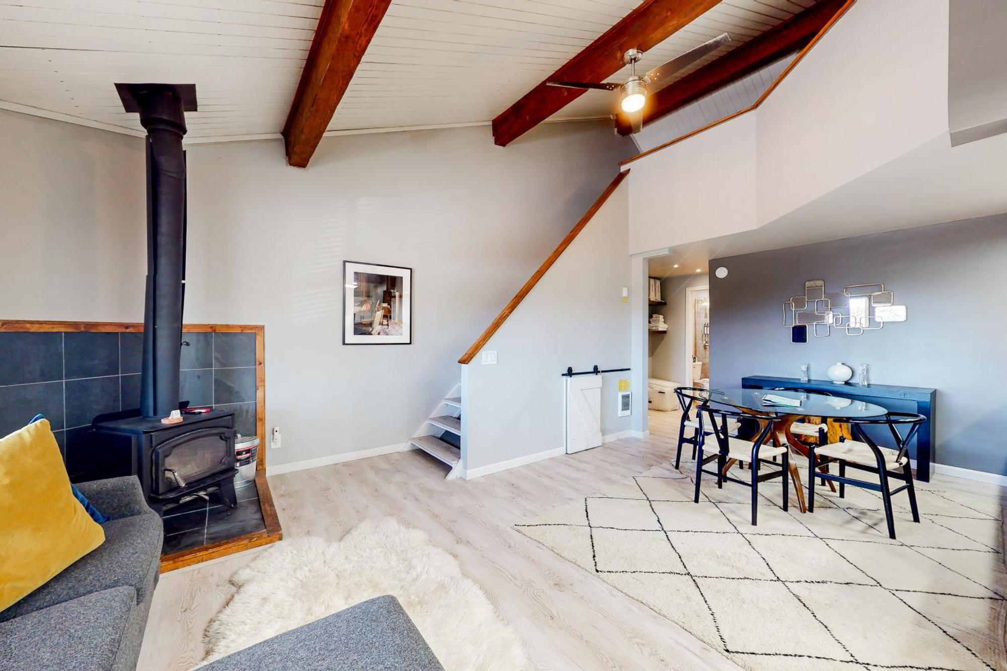 Sierra Manor Escape Villa Mammoth Lakes Rum bild