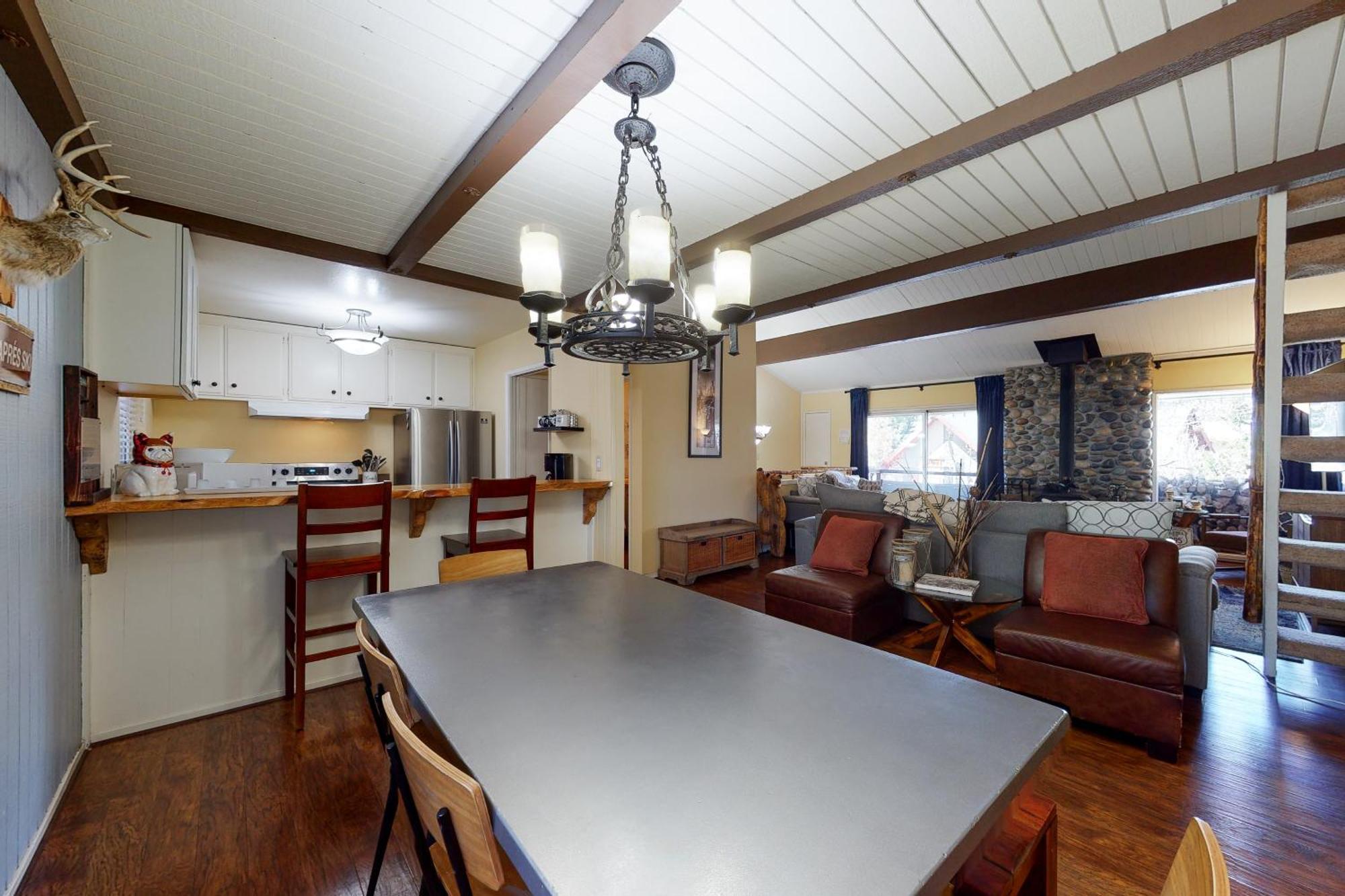 Sierra Manor Escape Villa Mammoth Lakes Rum bild