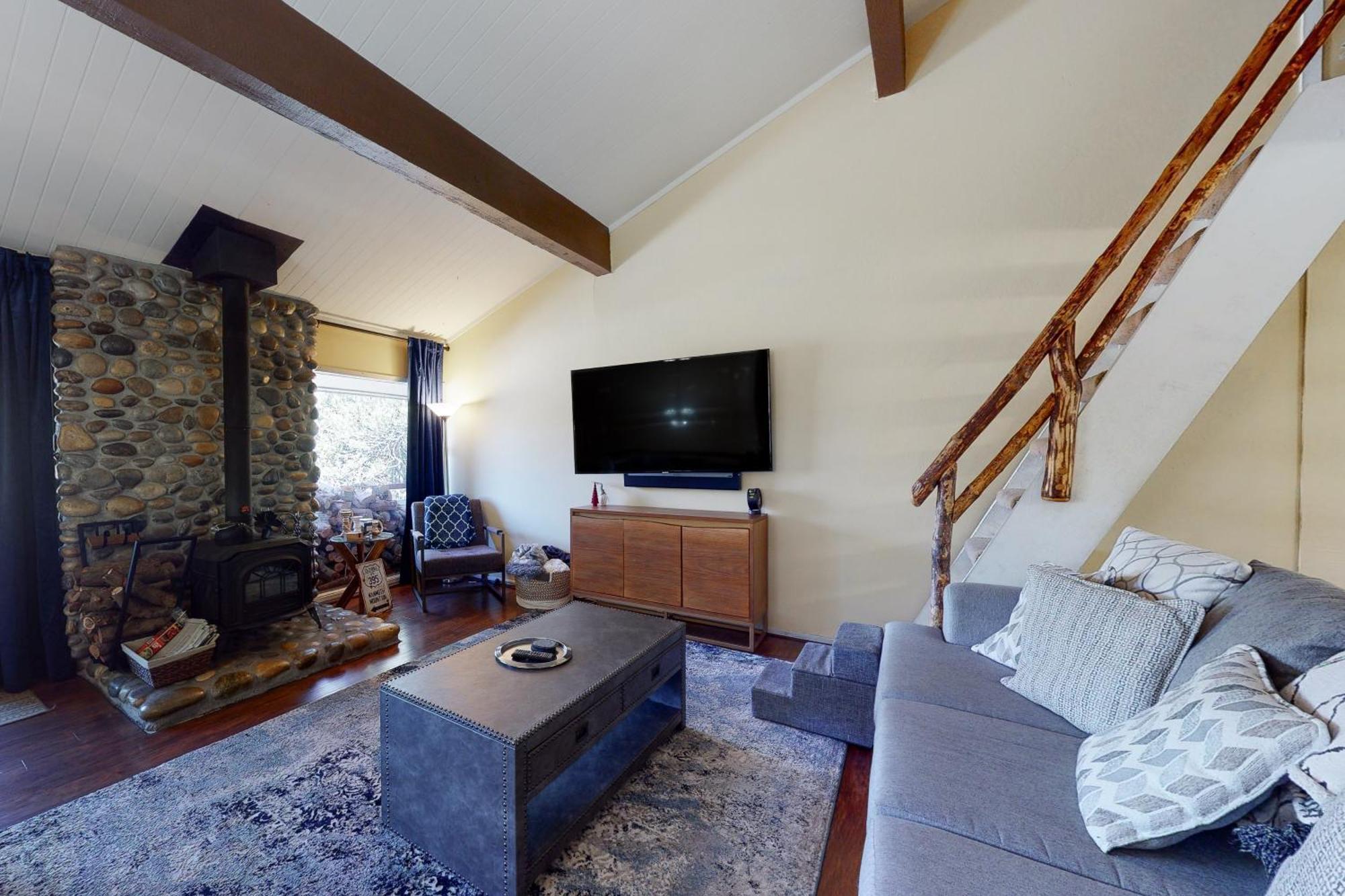 Sierra Manor Escape Villa Mammoth Lakes Rum bild