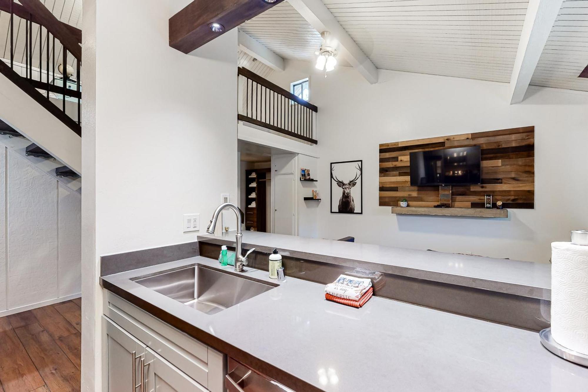 Sierra Manor Escape Villa Mammoth Lakes Rum bild
