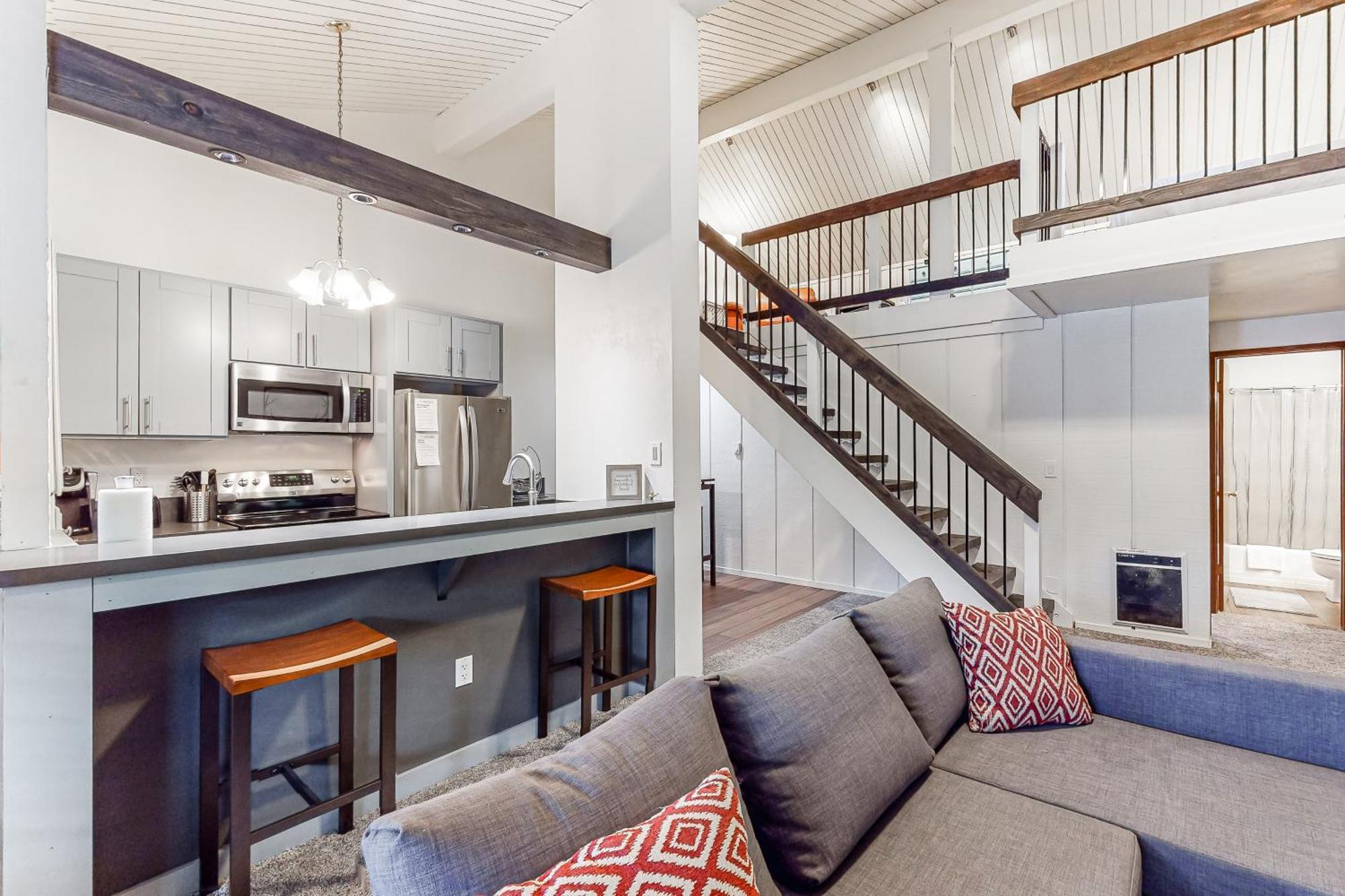 Sierra Manor Escape Villa Mammoth Lakes Rum bild