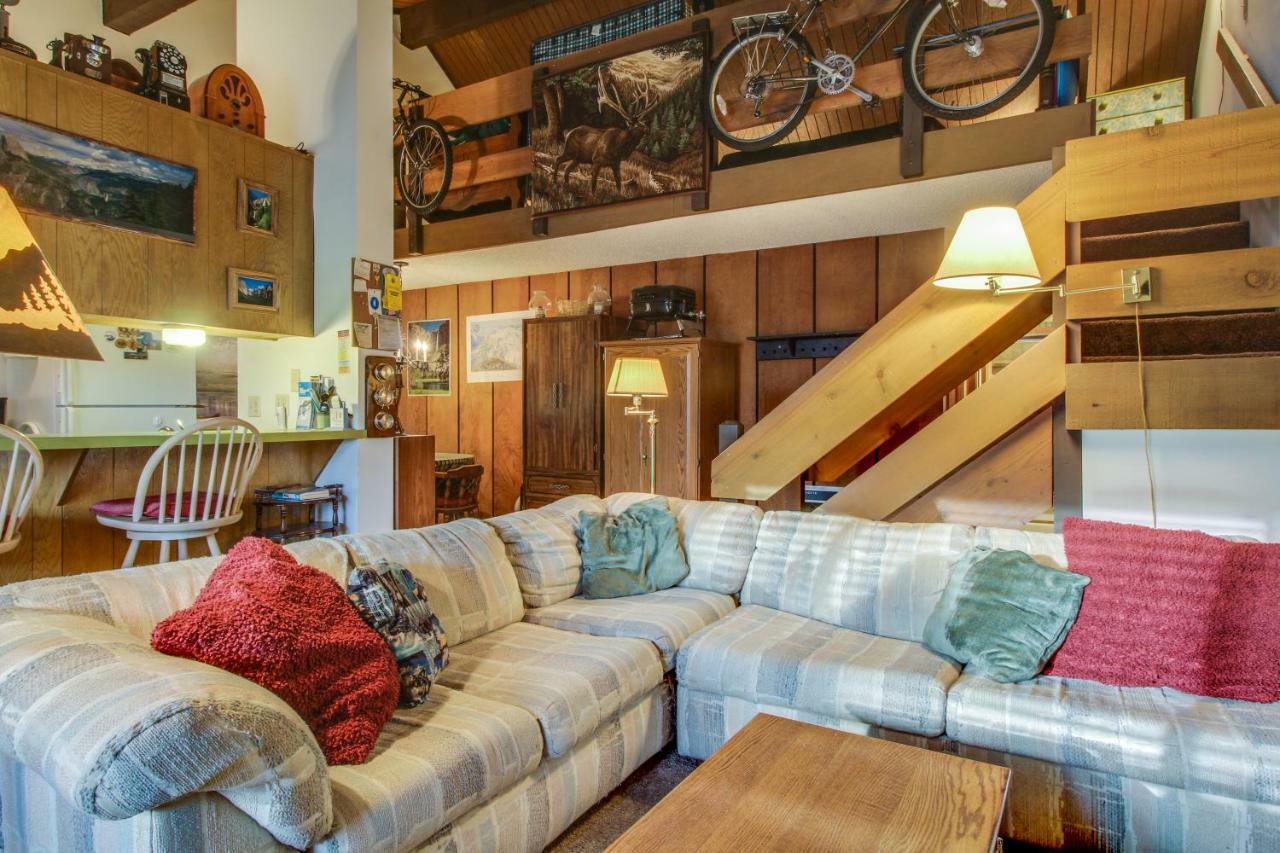 Sierra Manor Escape Villa Mammoth Lakes Exteriör bild